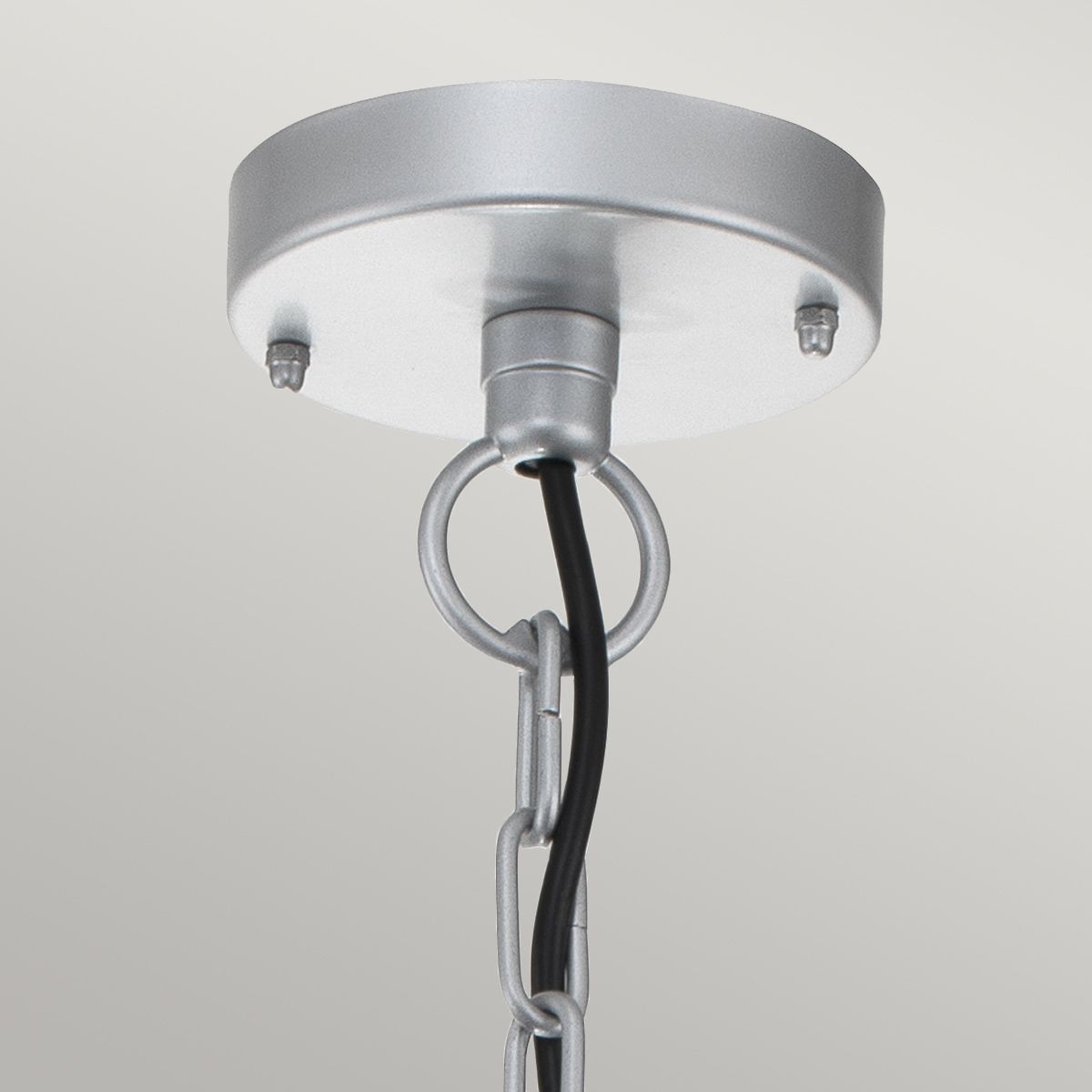 Klampenborg 1 - Licht - Kettenlaterne - Silber - Elsteadlighting - KLAMPENBORG8