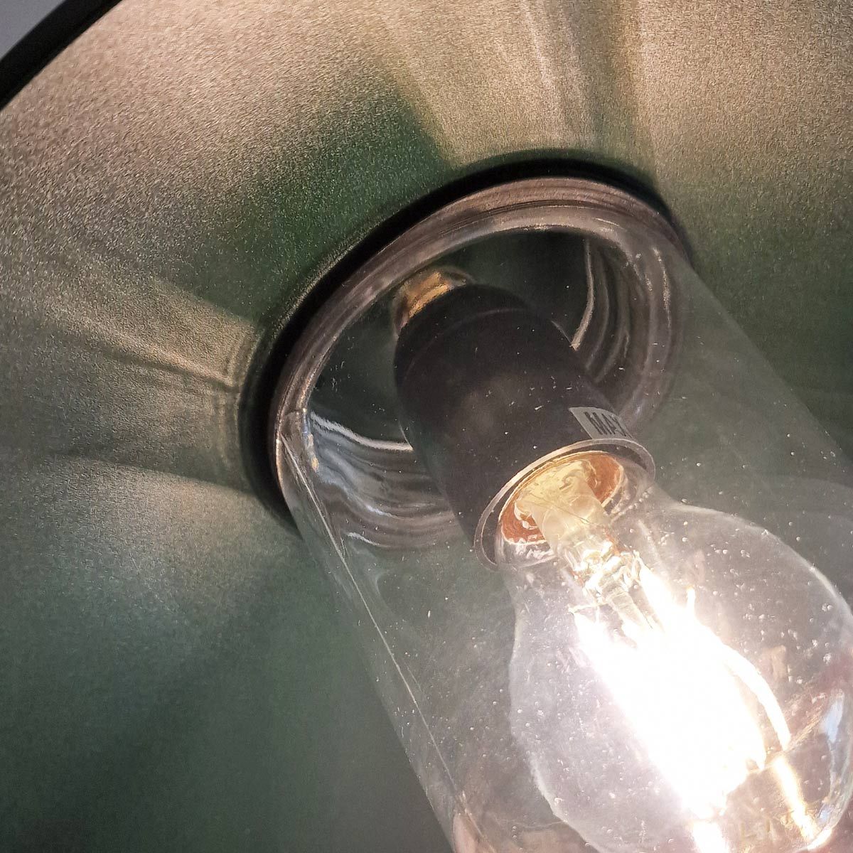 Klampenborg 1 lt Wandlaterne – Tannengrün - Elsteadlighting - KLAMPENBORG - FGR