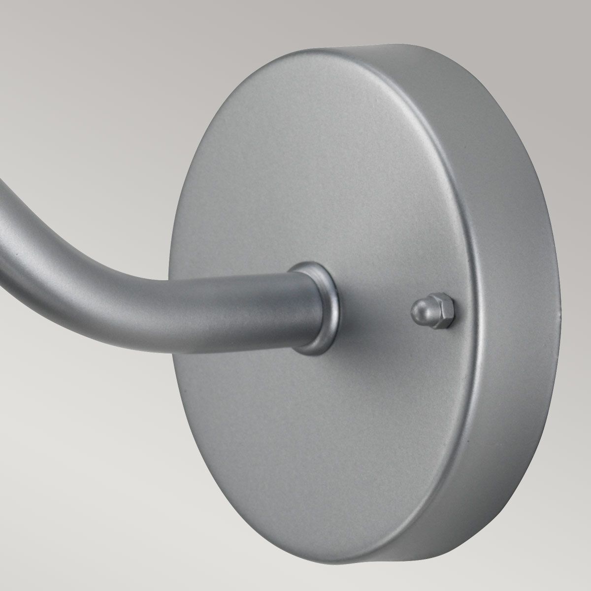Klampenborg Wandlaterne mit 1 Licht – Silber - Elsteadlighting - KLAMPENBORG