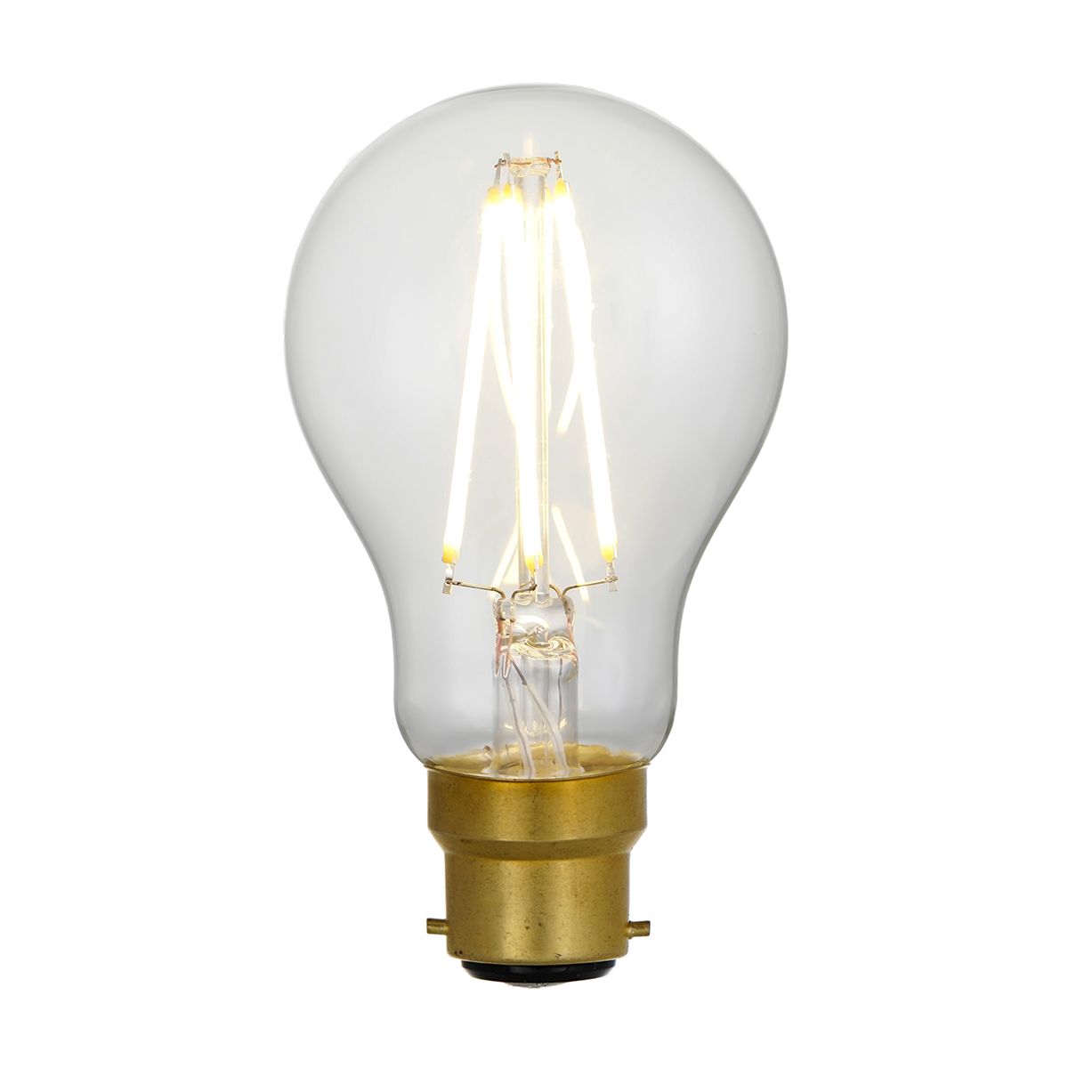 Klassische LED B22 Lampe - Klarglas - Elsteadlighting - leuchtengrosshandel24