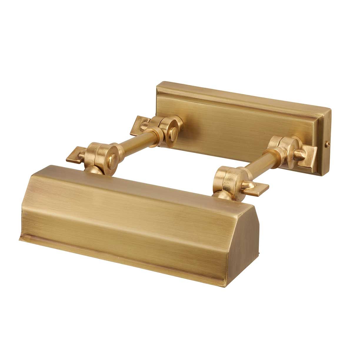 Kleine Bilderleuchte Chawton - Gealtertes Messing - Elsteadlighting - leuchtengrosshandel24