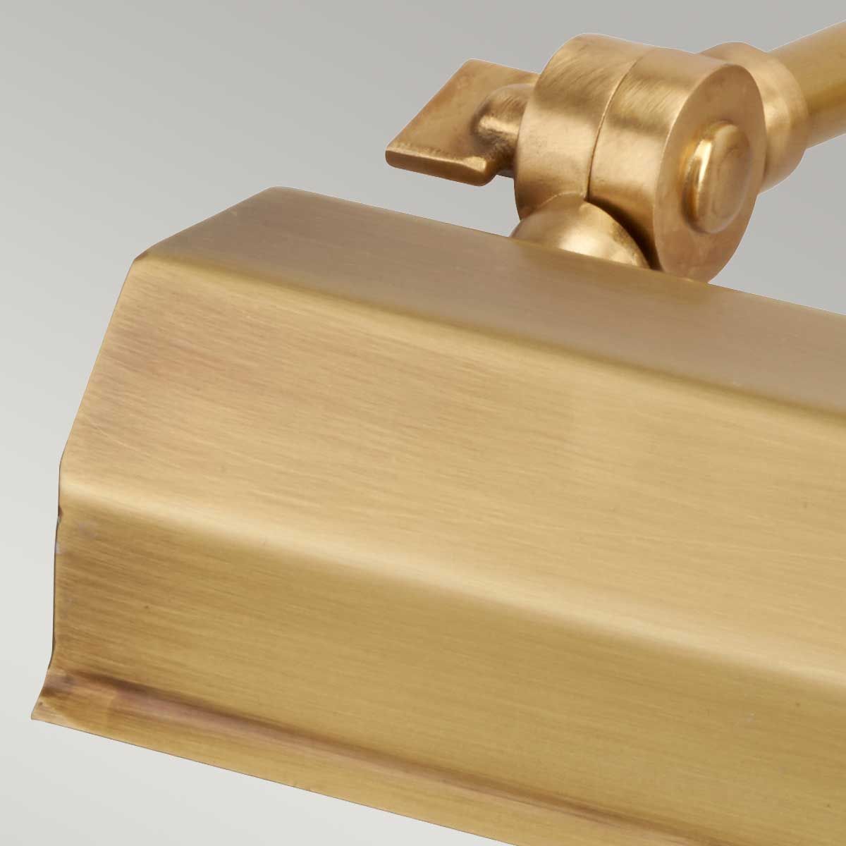 Kleine Bilderleuchte Chawton - Gealtertes Messing - Elsteadlighting - leuchtengrosshandel24