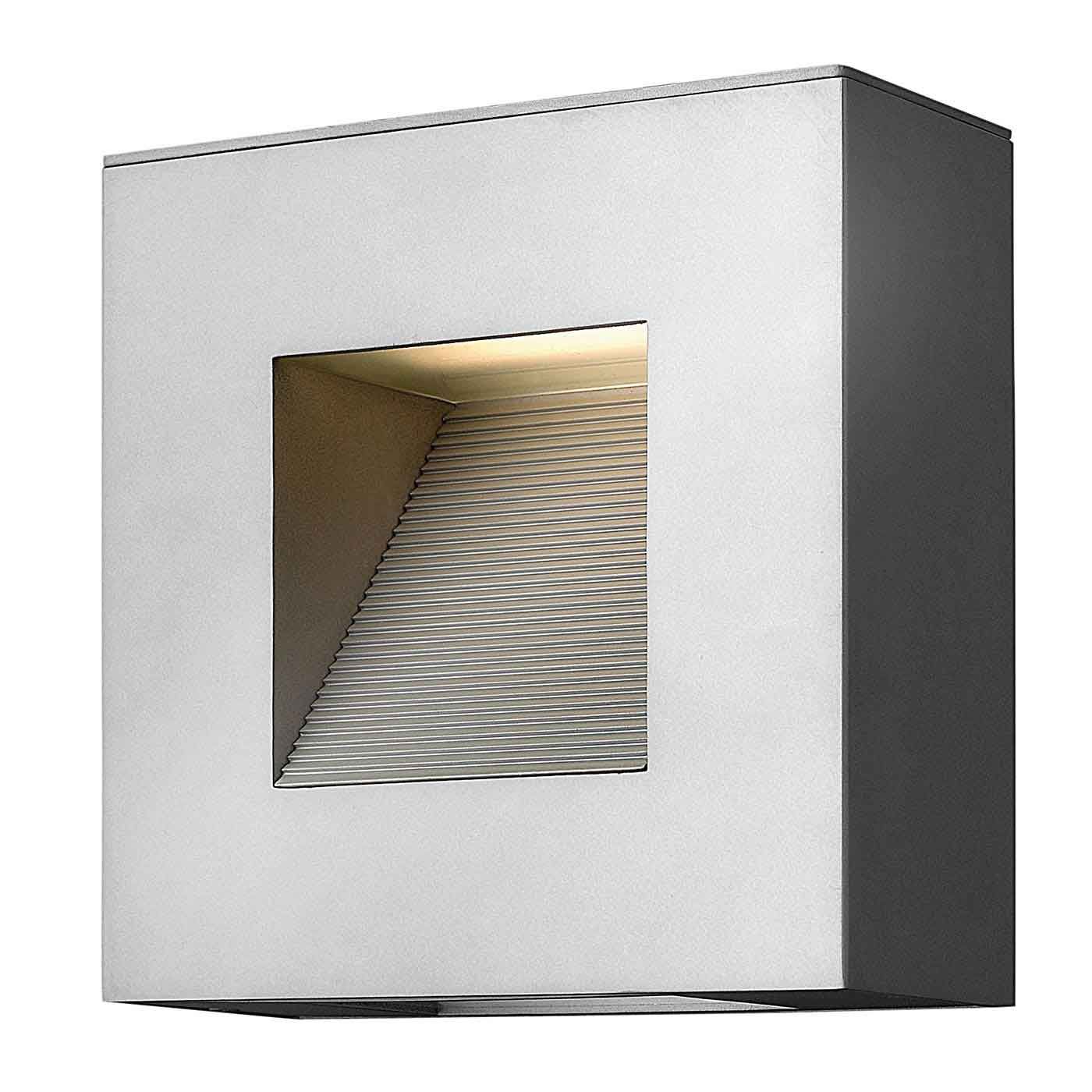 Kleine LED - Wandleuchte Luna - Titan - Titan - Elsteadlighting - HK - LUNA - S - TT