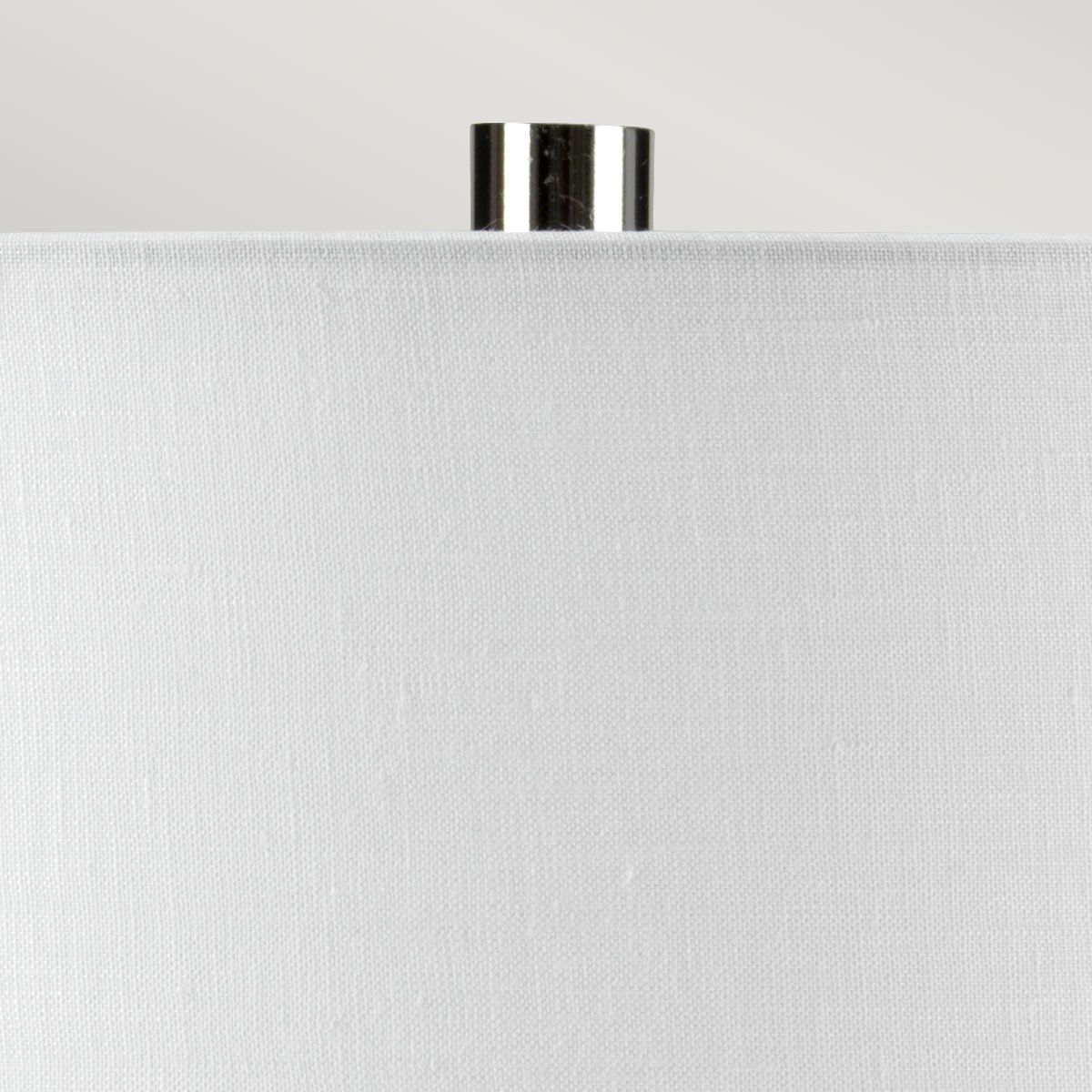 Kleine Tischlampe „Laguna“ mit 1 Licht, Türkis und Graphitglasur - Elsteadlighting - leuchtengrosshandel24