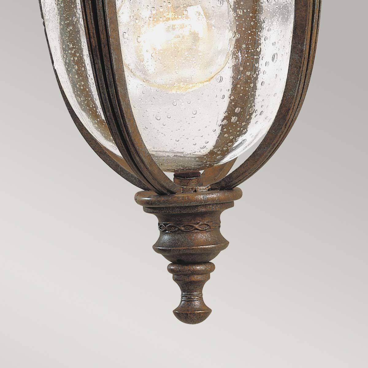 Kleine Wandlaterne „English Bridle“ mit 1 Licht, britische Bronze - Elsteadlighting - FE - EB2 - S - BRB