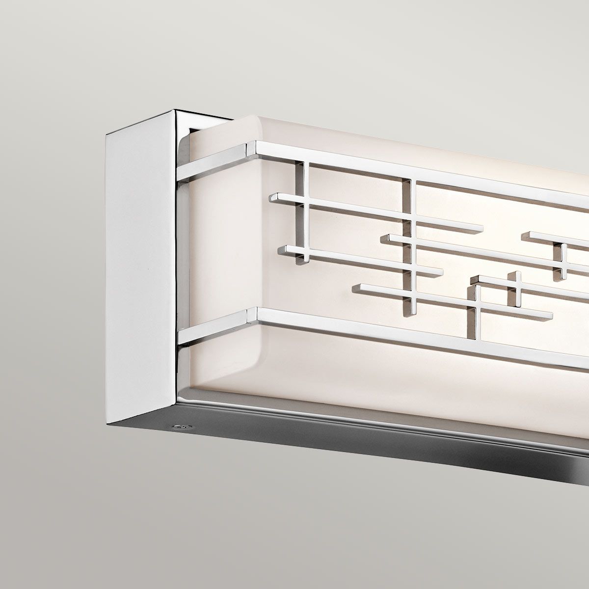 Kleine Wandleuchte Zolon - Chrom - Elsteadlighting - KL - ZOLON - S - BATH