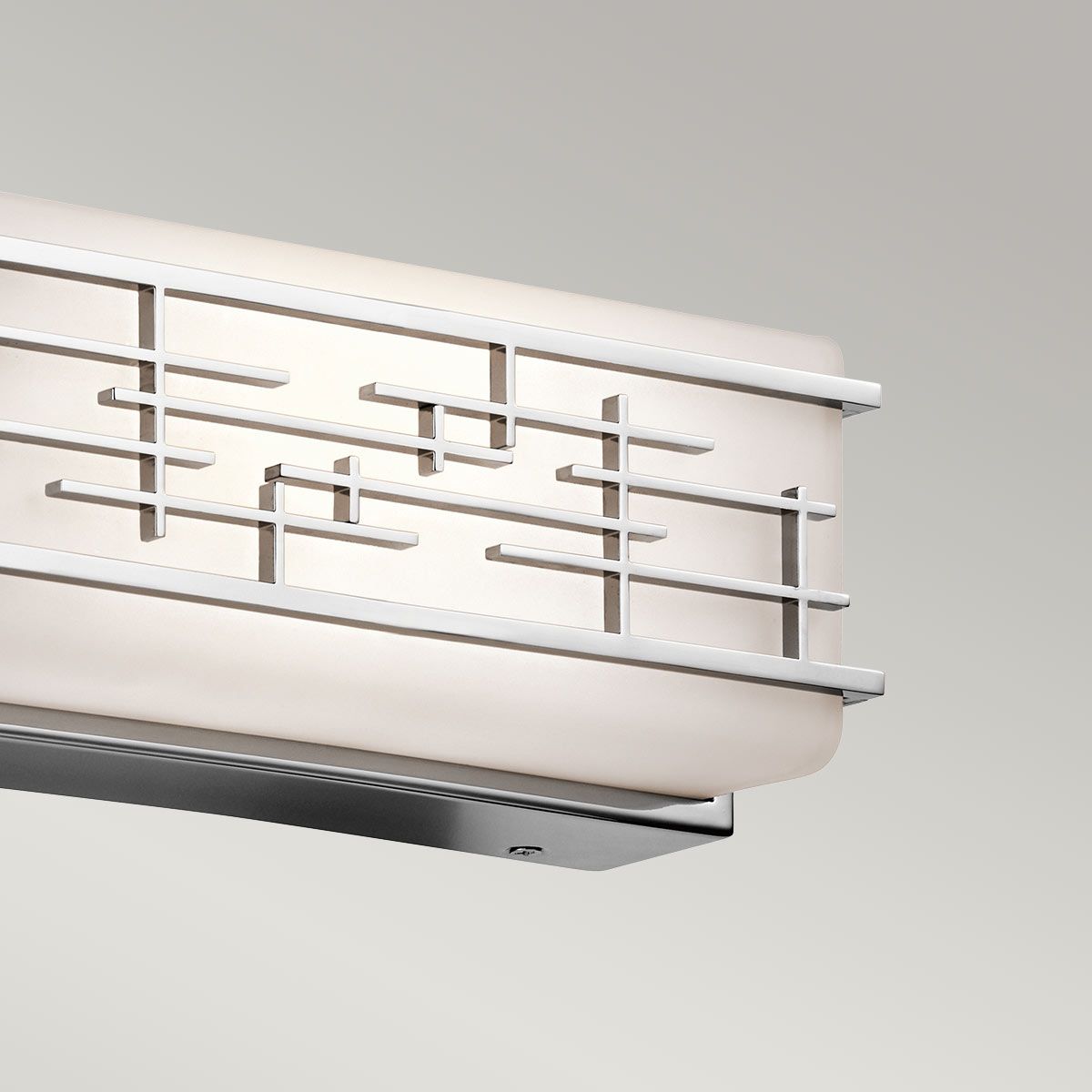 Kleine Wandleuchte Zolon - Chrom - Elsteadlighting - KL - ZOLON - S - BATH