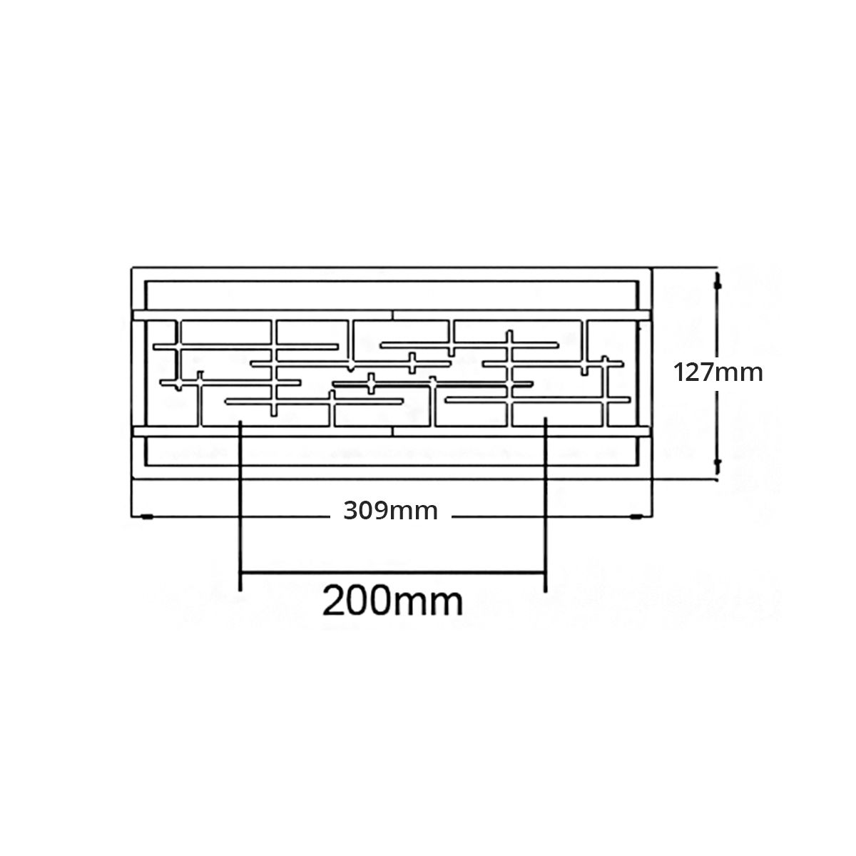 Kleine Wandleuchte Zolon - Chrom - Elsteadlighting - KL - ZOLON - S - BATH