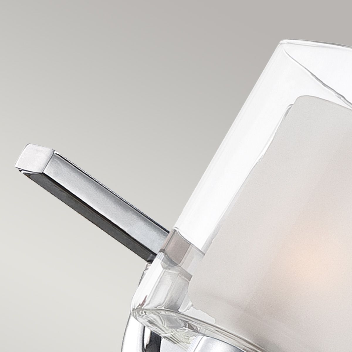 Kolt 2-flammige Wandleuchte - Poliertes Chrom - Elsteadlighting - leuchtengrosshandel24