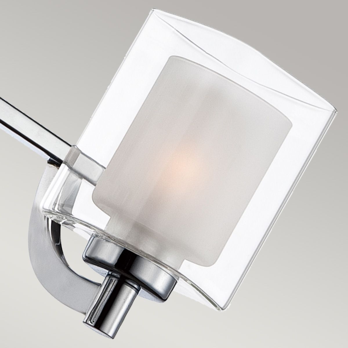 Kolt 3-flammige Wandleuchte - Poliertes Chrom - Elsteadlighting - leuchtengrosshandel24
