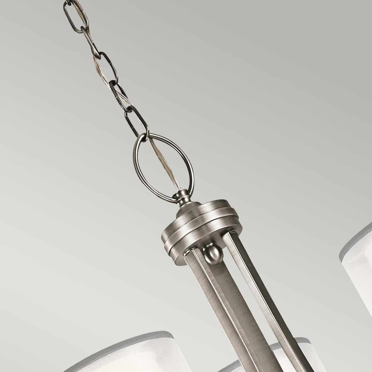 Kronleuchter Lacey mit 9 Lichtern, Antikzinn - Elsteadlighting - leuchtengrosshandel24