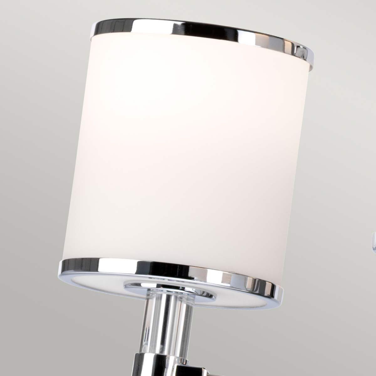 Kronleuchter Prospect Park mit 9 Lichtern, Satin - Nickel mit Chrom - Elsteadlighting - FE - PROSPECT - PARK9