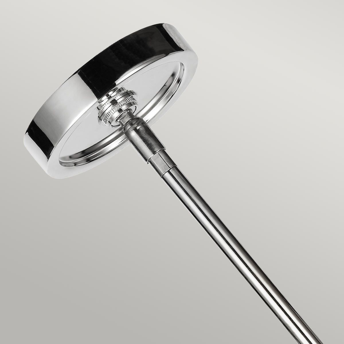 Kronleuchter „Rubin“ mit 4 Lichtern, poliertes Nickel - Elsteadlighting - FE - RUBIN4