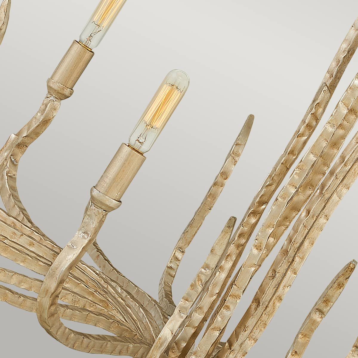 Kronleuchter Spyre mit 6 Lichtern, Champagner - Gold - Elsteadlighting - HK - SPYRE6C - CPG