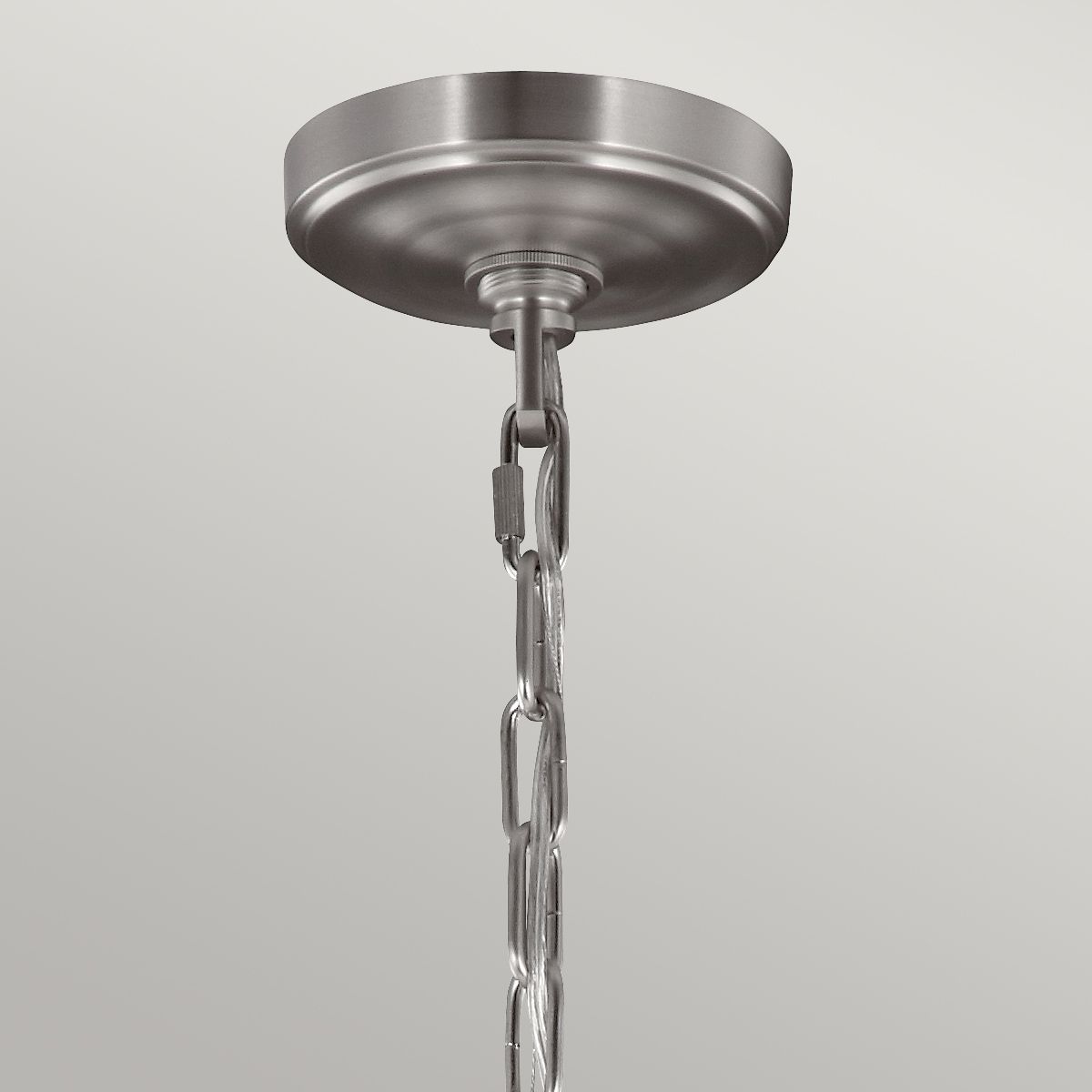 Kronleuchter Vintner mit 9 Lichtern, Satin - Nickel - Elsteadlighting - FE - VINTNER9
