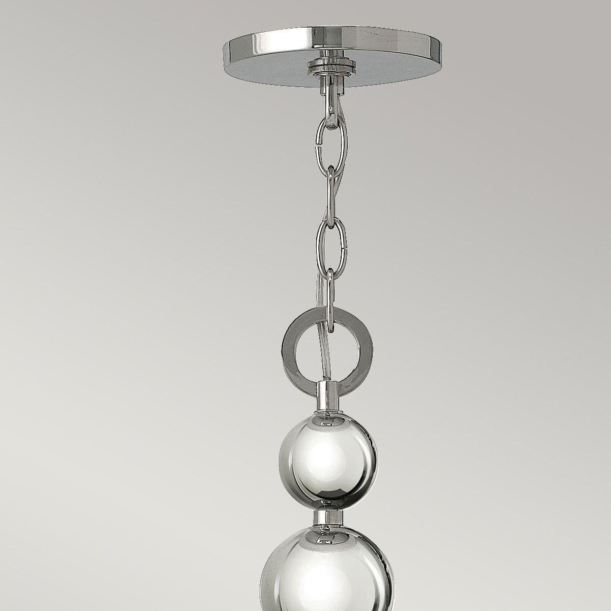 Kronleuchter „Zelda“ mit 8 Lichtern, poliertes Nickel - Elsteadlighting - HK - ZELDA8 - PN