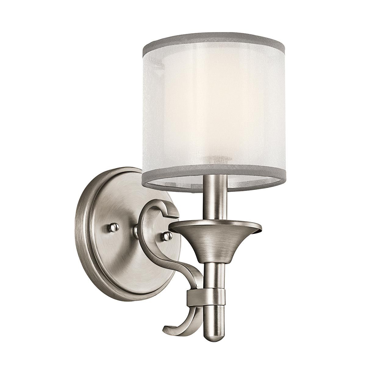 Lacey 1-flammige Wandleuchte - Antikes Zinn - Elsteadlighting - leuchtengrosshandel24