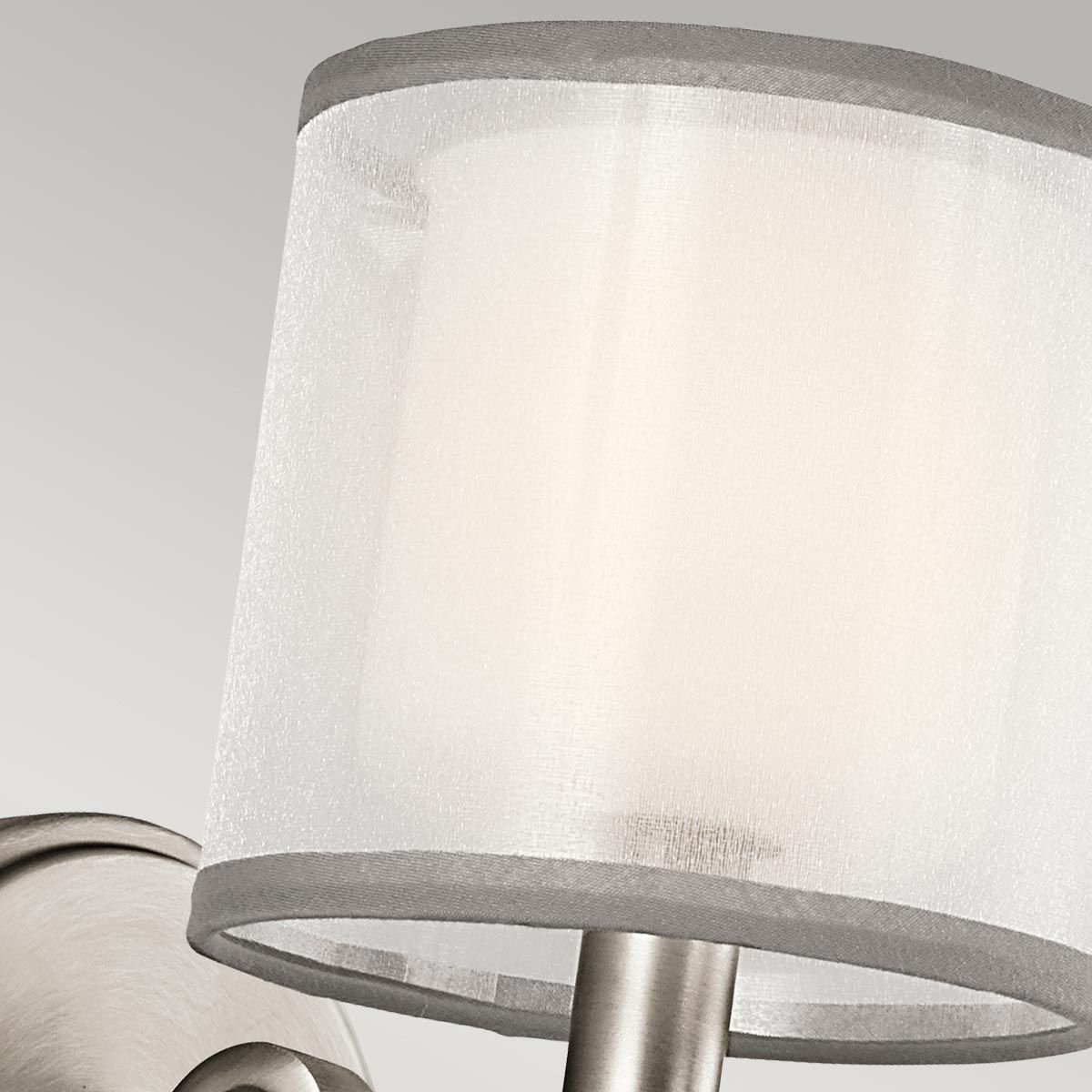 Lacey 1-flammige Wandleuchte - Antikes Zinn - Elsteadlighting - leuchtengrosshandel24