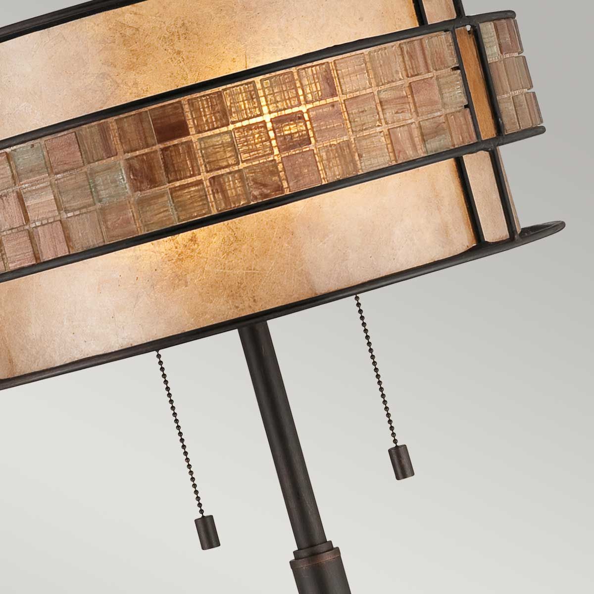 Laguna 2-flammige Tischlampe - Renaissance-Kupfer - Elsteadlighting - leuchtengrosshandel24