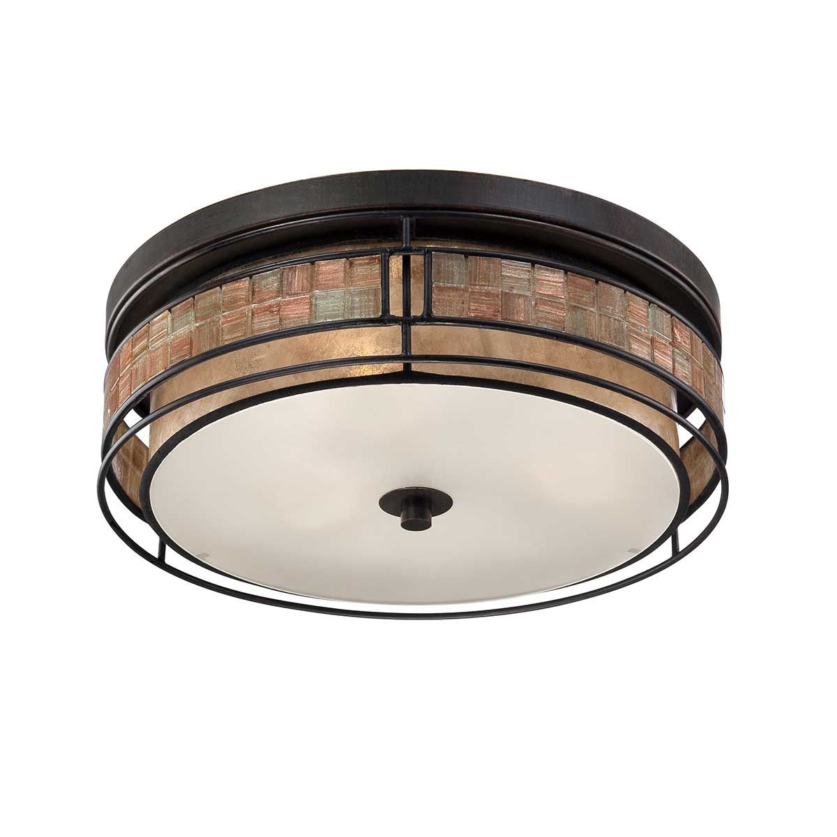 Laguna 3-flammige große Deckenleuchte - Renaissance-Kupfer - Elsteadlighting - leuchtengrosshandel24