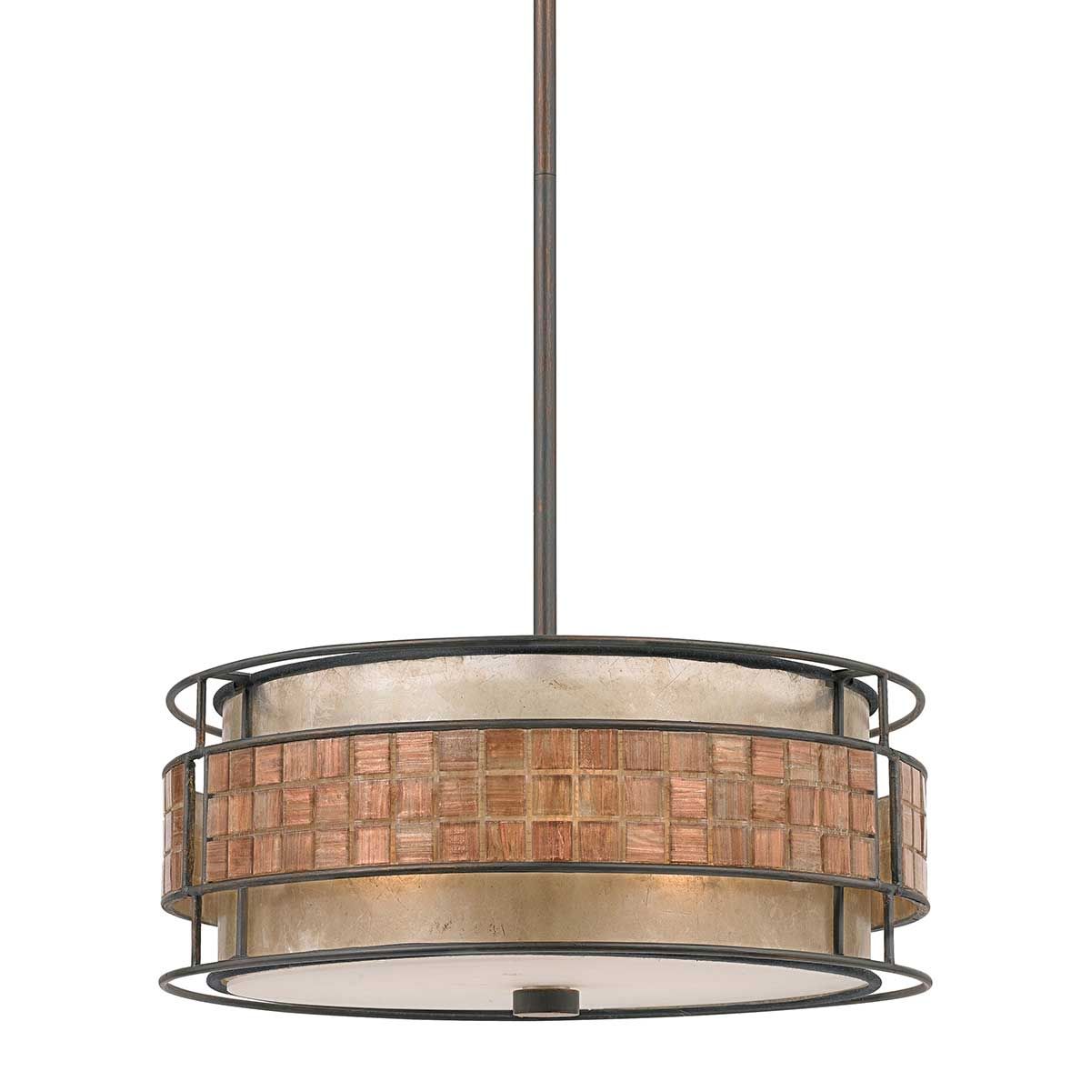 Laguna 4-flammige Pendelleuchte - Renaissance-Kupfer - Elsteadlighting - leuchtengrosshandel24