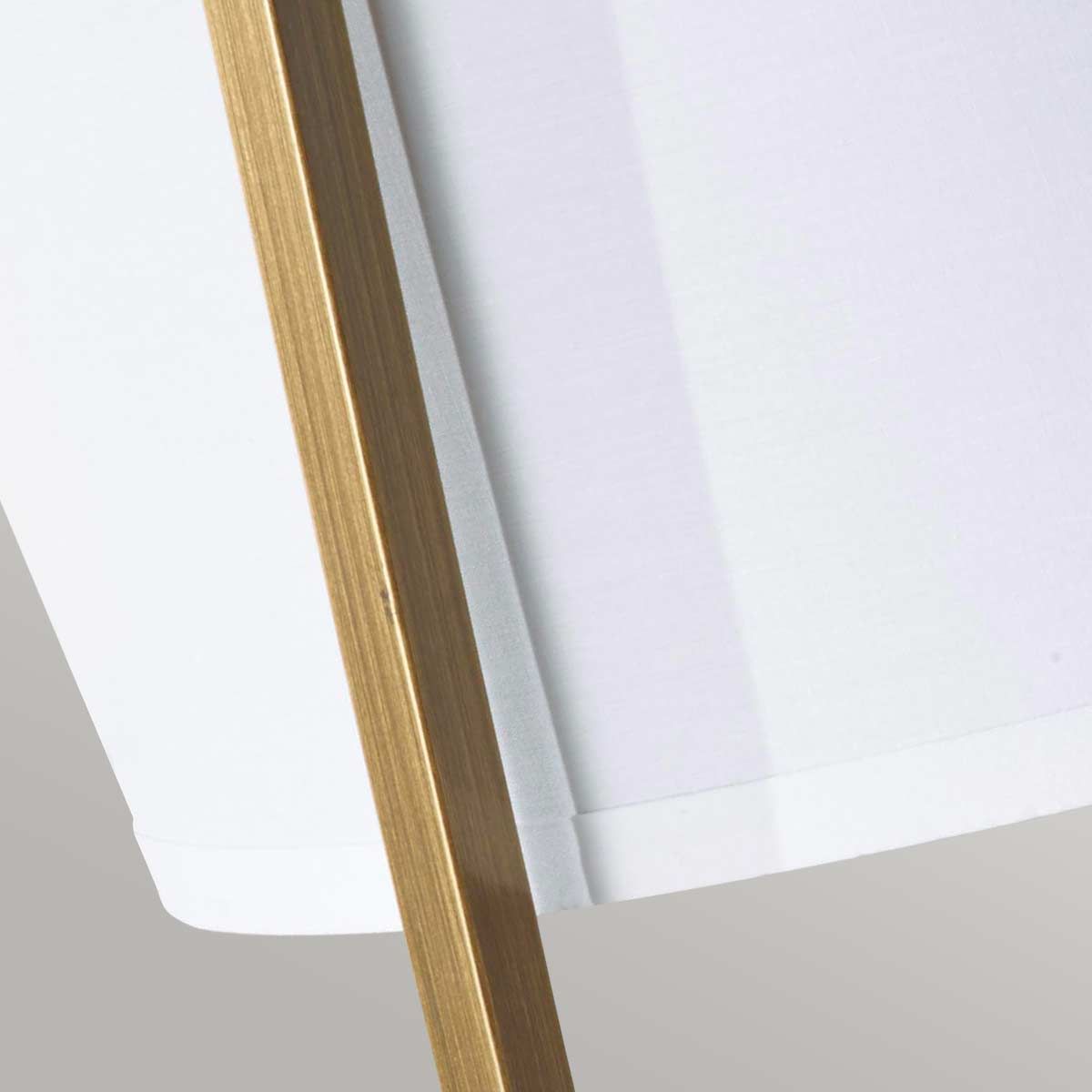 Lex 1-flammige Tischlampe - Bali Messing - Elsteadlighting - leuchtengrosshandel24