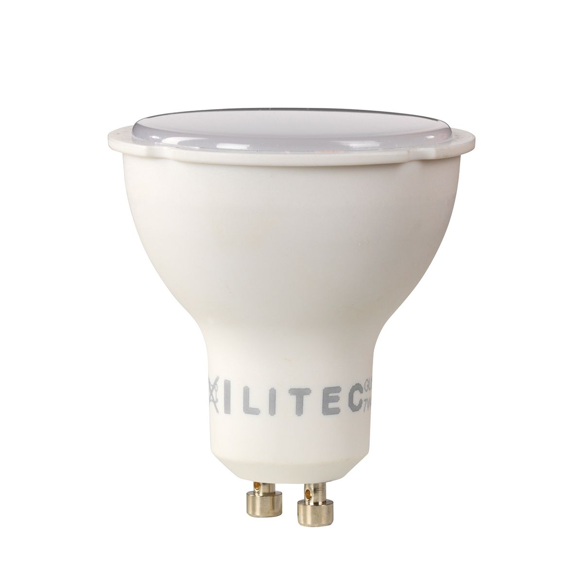 Litec GU10 LED-Lampe - Weißer Kunststoff - Elsteadlighting - leuchtengrosshandel24