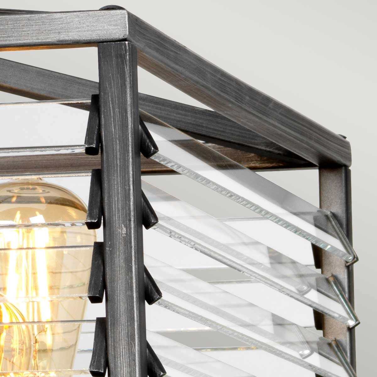 Louvre Pendelleuchte mit 6 Lichtern, lackiertes Rotguss - Elsteadlighting - leuchtengrosshandel24