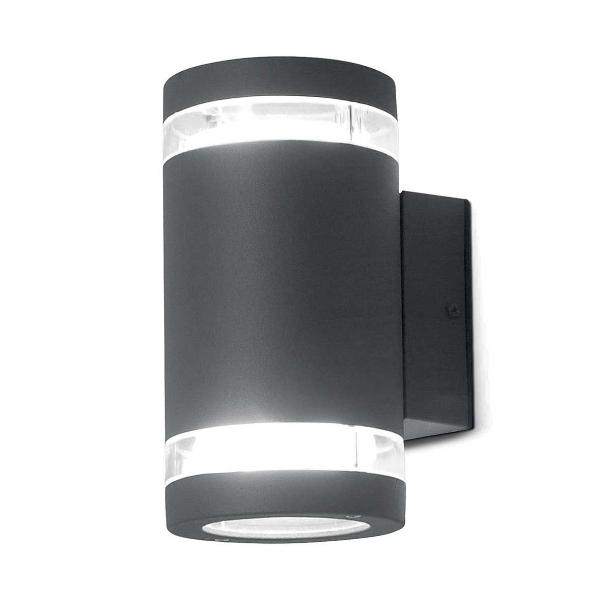 Magnus 2 - flammige Wandleuchte - Graphit - Elsteadlighting - MAGNUS - 2
