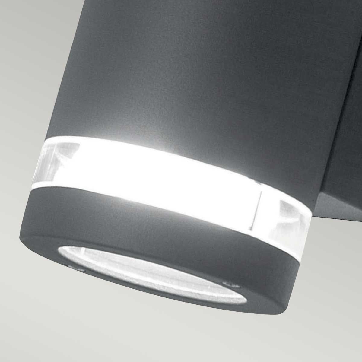 Magnus 2 - flammige Wandleuchte - Graphit - Elsteadlighting - MAGNUS - 2