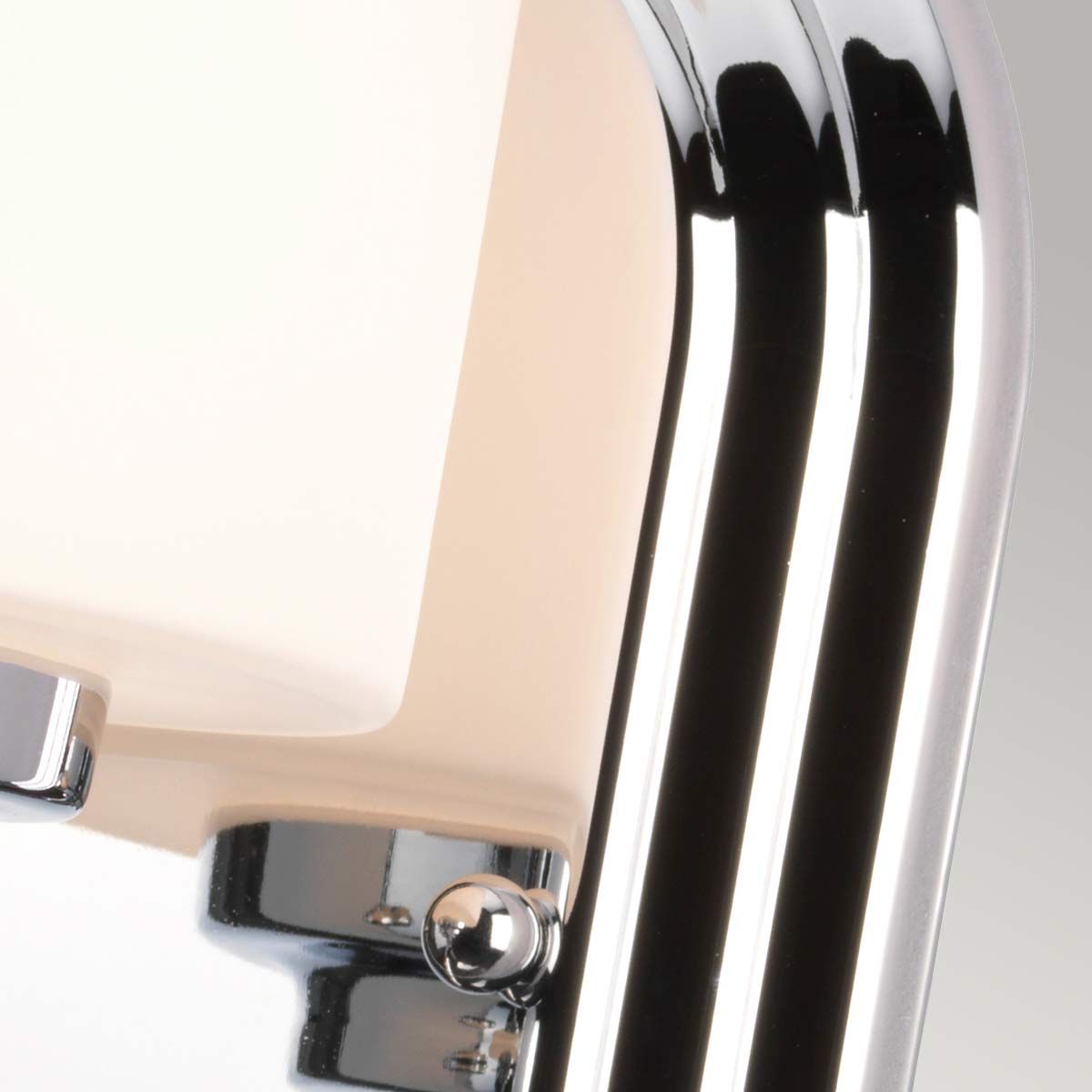Malibu 1-flammige Wandleuchte - Poliertes Chrom - Elsteadlighting - leuchtengrosshandel24