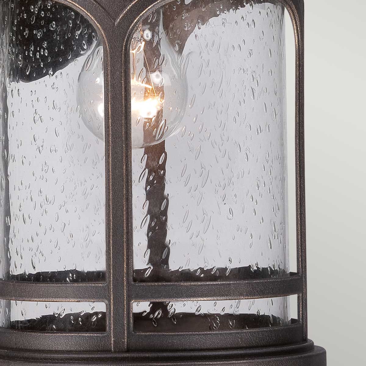 Marblehead 1 - flammige mittelgroße Wandlaterne - Palladio - Bronze - Elsteadlighting - QZ - MARBLEHEAD2 - M