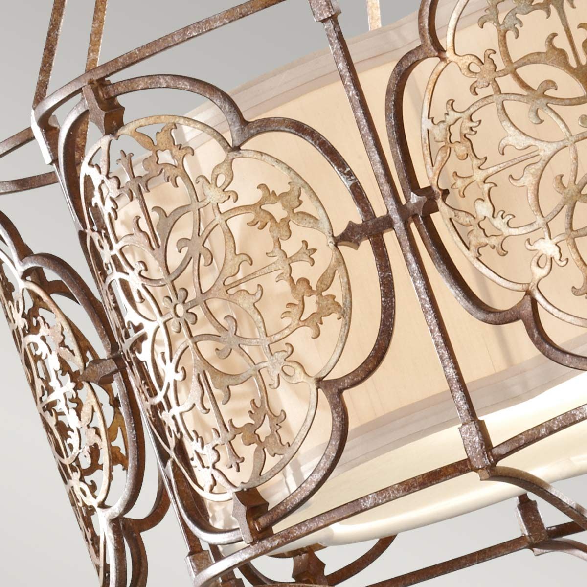Marcella 3-flammige Pendelleuchte - Britische Bronze/Oxidierte Bronze - Elsteadlighting - leuchtengrosshandel24