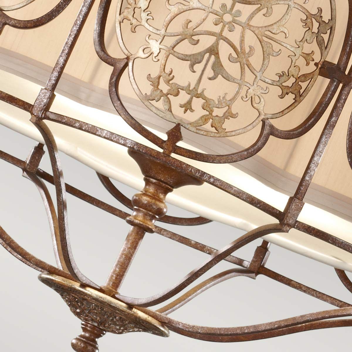 Marcella 3-flammige Pendelleuchte - Britische Bronze/Oxidierte Bronze - Elsteadlighting - leuchtengrosshandel24