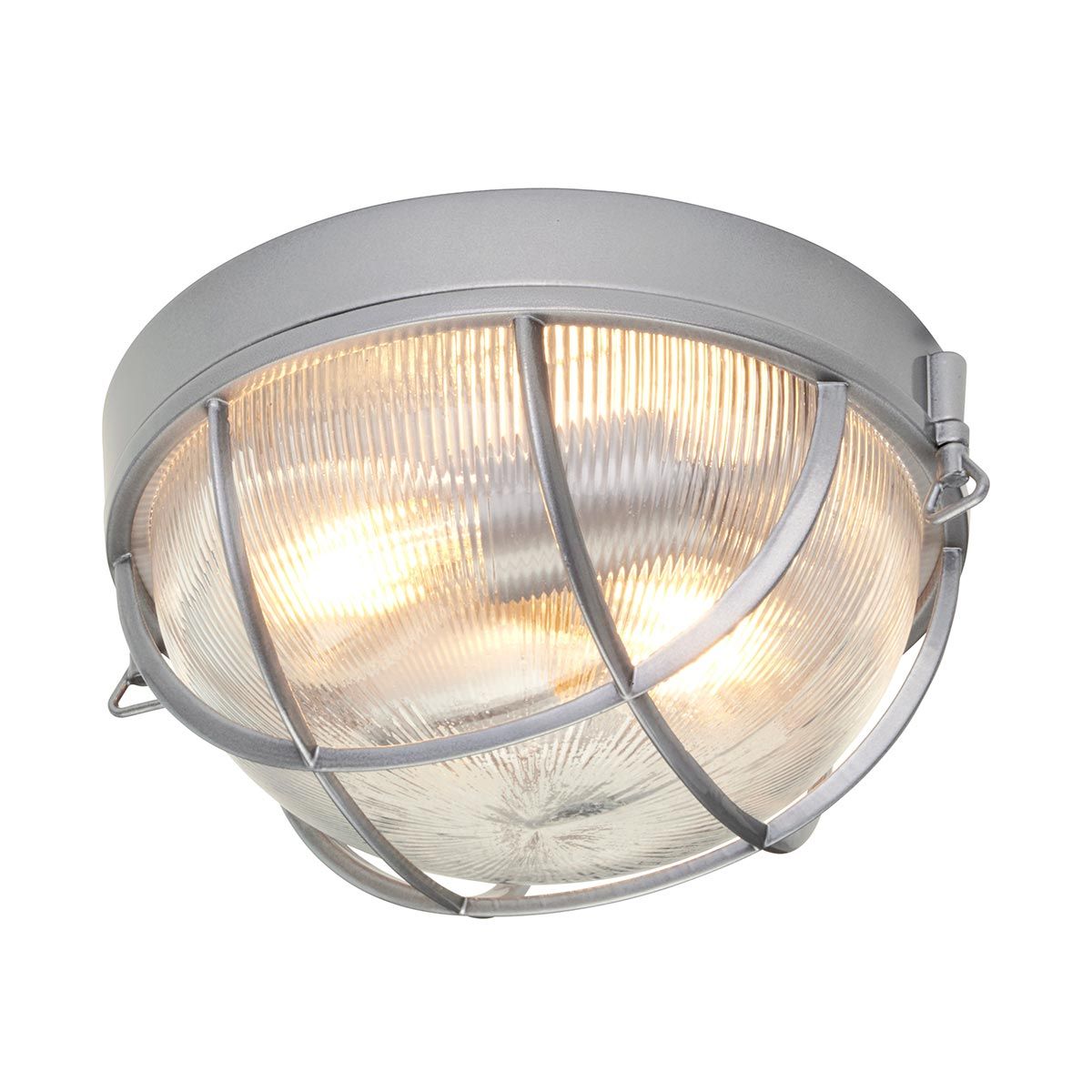 Marina 2 - flammige Deckenleuchte - Silber - Elsteadlighting - HK - MARINA - F