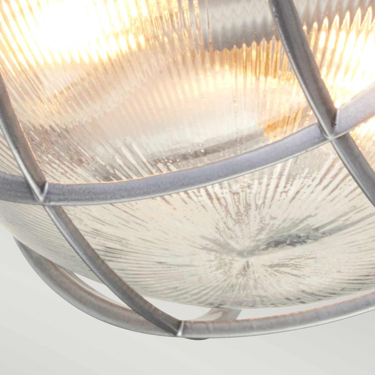 Marina 2 - flammige Deckenleuchte - Silber - Elsteadlighting - HK - MARINA - F