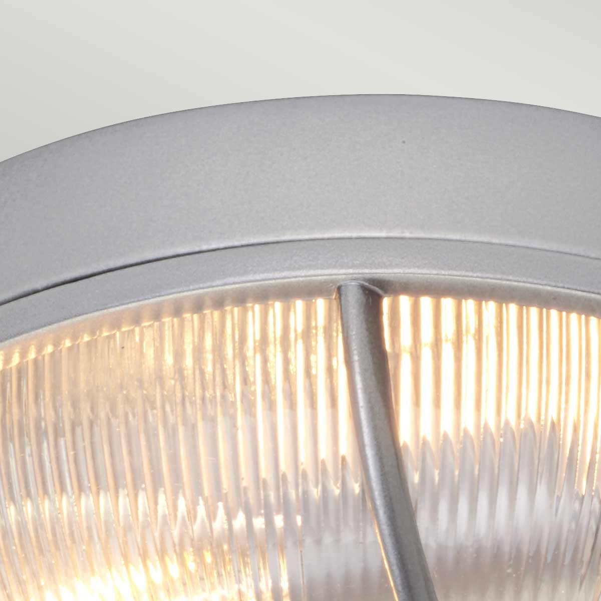 Marina 2 - flammige Deckenleuchte - Silber - Elsteadlighting - HK - MARINA - F