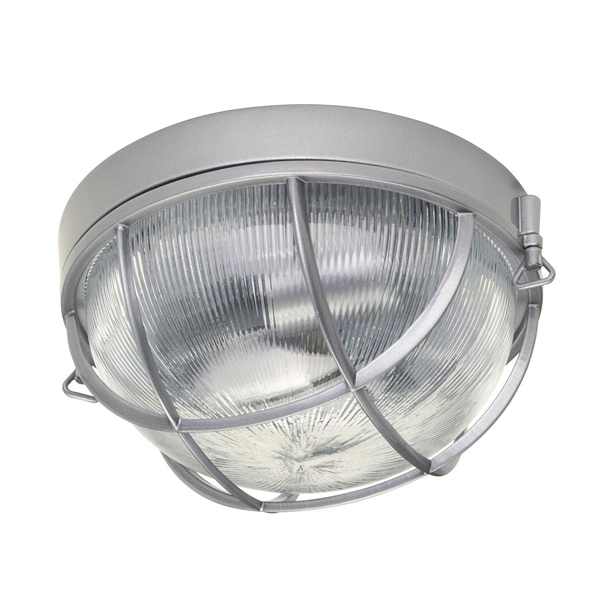 Marina 2 - flammige Deckenleuchte - Silber - Elsteadlighting - HK - MARINA - F