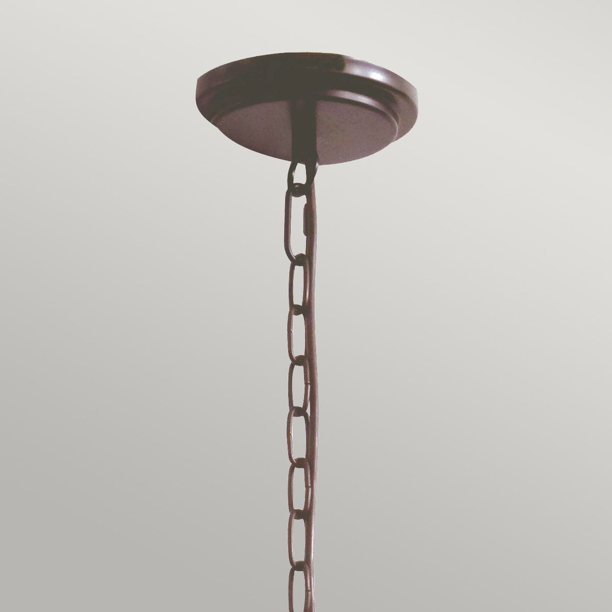 Marine 1 - flammige kleine Kettenlaterne - Western Bronze - Elsteadlighting - QZ - MARINE8 - S