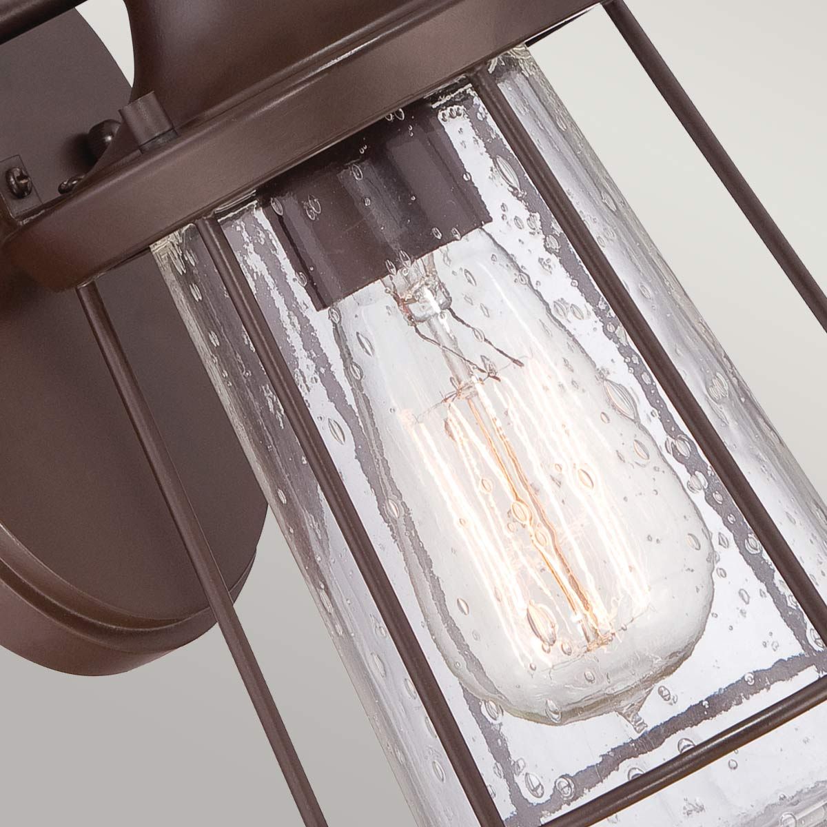 Marine 1-flammige kleine Wandlaterne - Western Bronze - Elsteadlighting - leuchtengrosshandel24