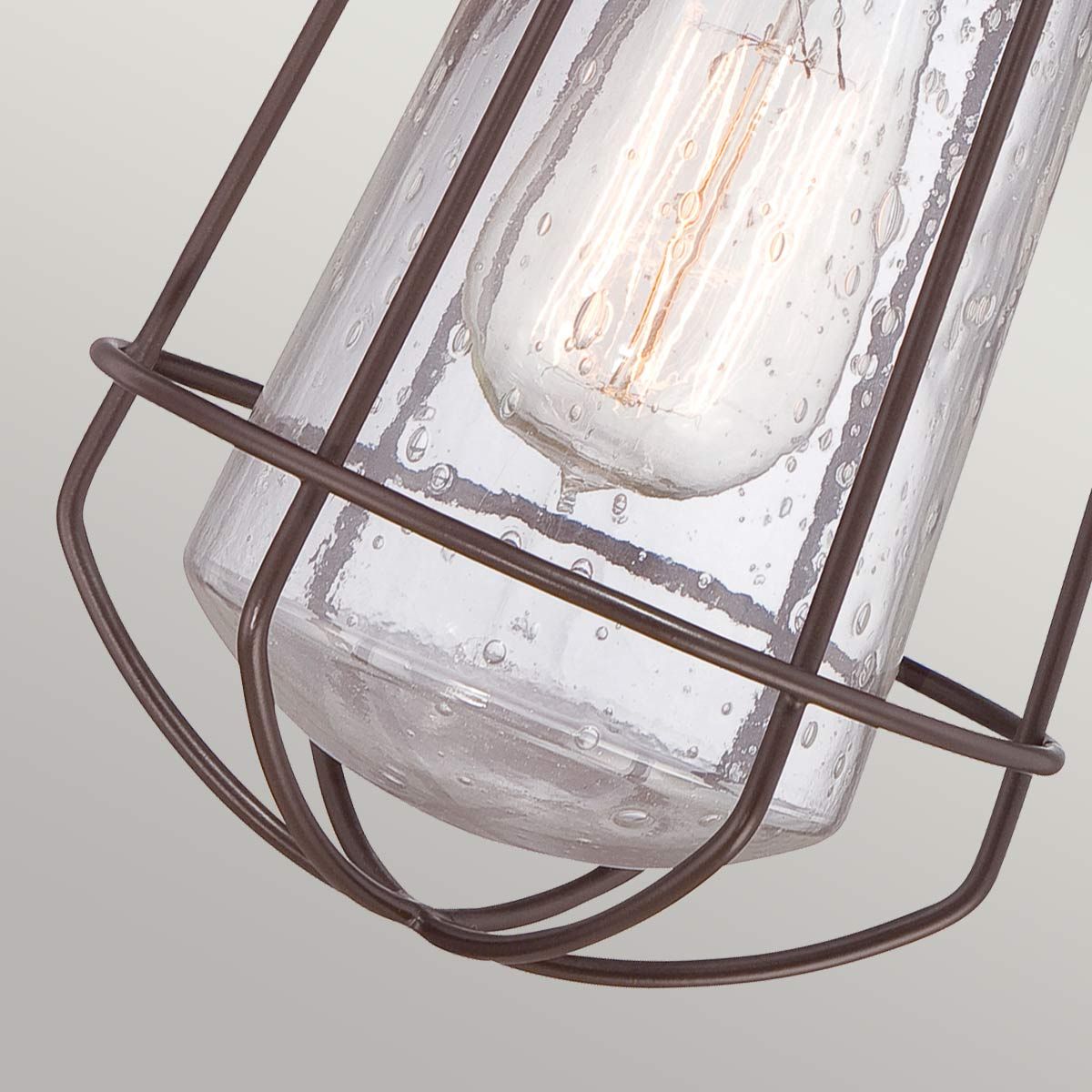 Marine 1-flammige kleine Wandlaterne - Western Bronze - Elsteadlighting - leuchtengrosshandel24