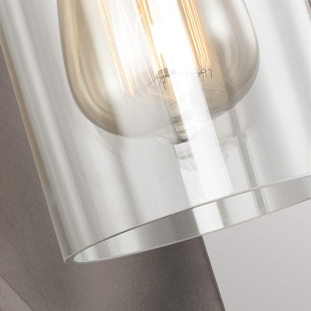 Marlena 1-flammige Wandleuchte - Antike Bronze - Elsteadlighting - leuchtengrosshandel24