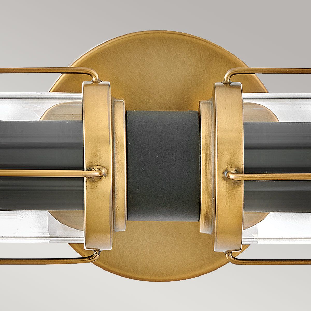 Masthead 2lt Wandleuchte - Heritage Messing & Schwarz - Elsteadlighting - leuchtengrosshandel24