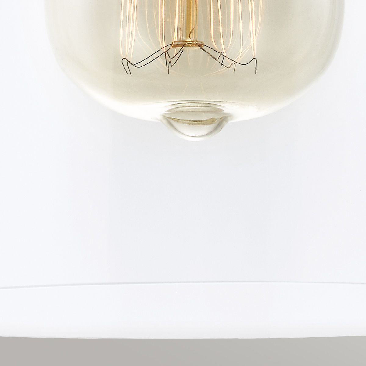 Matrimonio 1-flammige Mini-Pendelleuchte - Treibholz / dunkles verwittertes Zink - Elsteadlighting - leuchtengrosshandel24