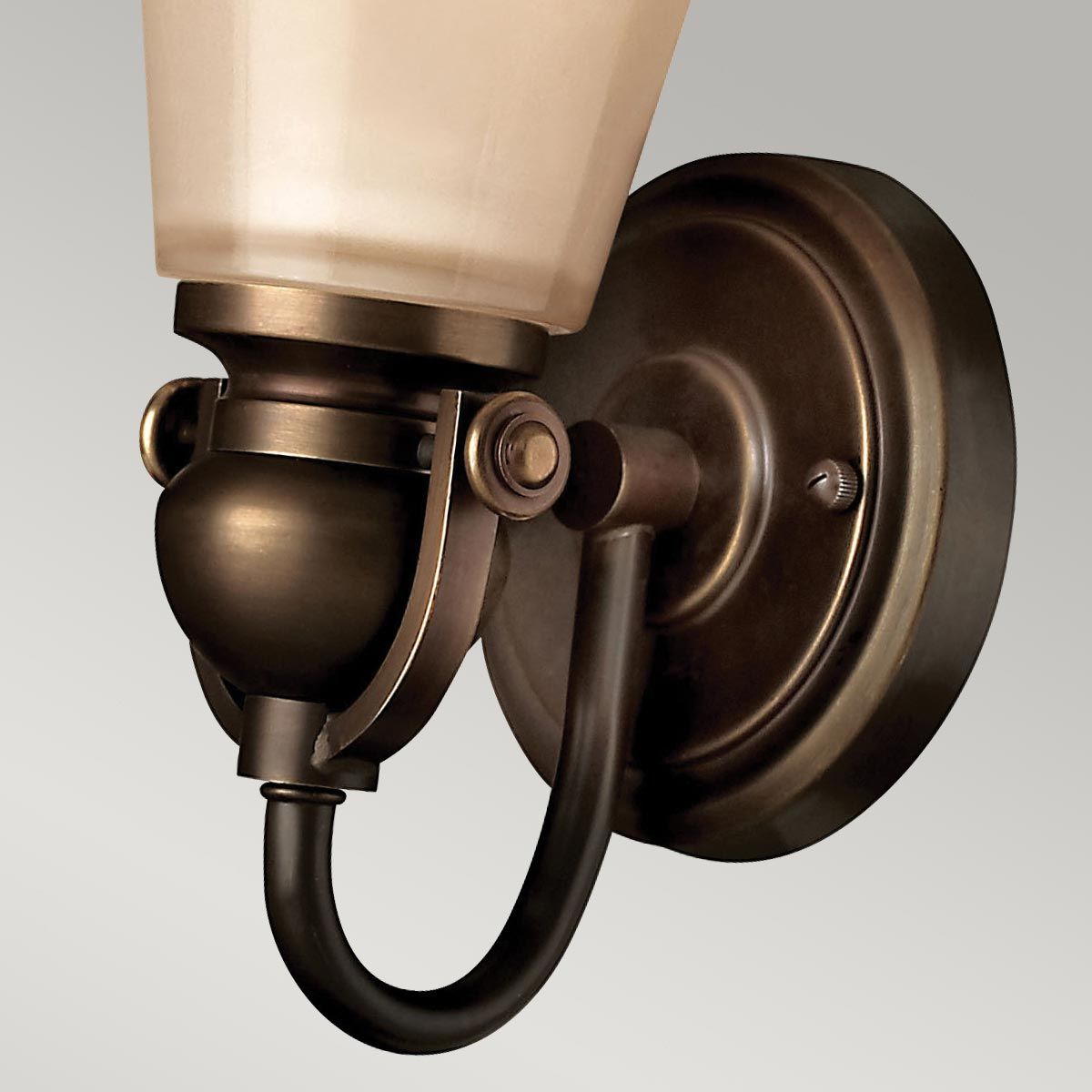 Mayflower 1-flammige Wandleuchte - Alte Bronze - Elsteadlighting - leuchtengrosshandel24