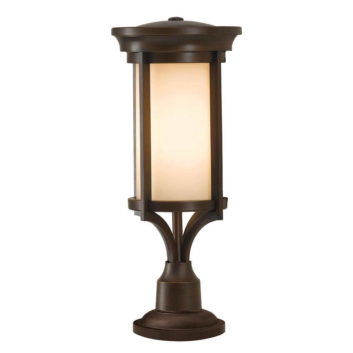 Merrill 1 - flammige kleine Sockelleuchte - Heritage Bronze - Elsteadlighting - FE - MERRILL3 - S