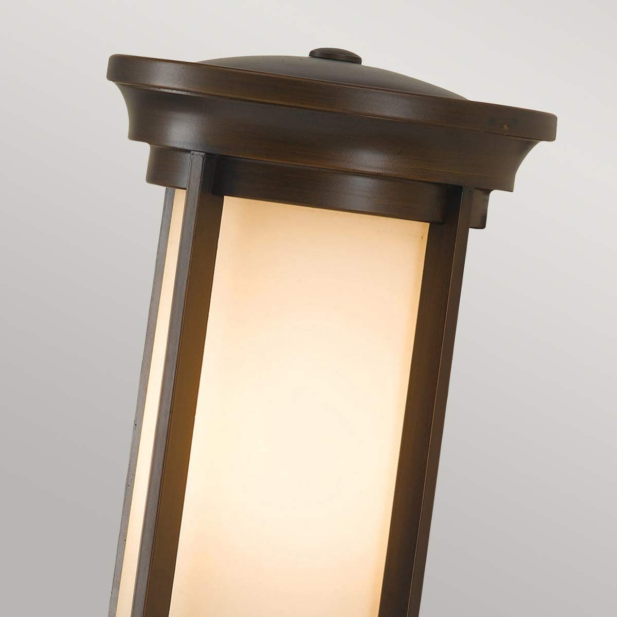 Merrill 1 - flammige kleine Sockelleuchte - Heritage Bronze - Elsteadlighting - FE - MERRILL3 - S