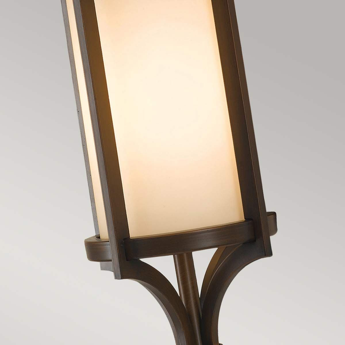 Merrill 1 - flammige kleine Sockelleuchte - Heritage Bronze - Elsteadlighting - FE - MERRILL3 - S