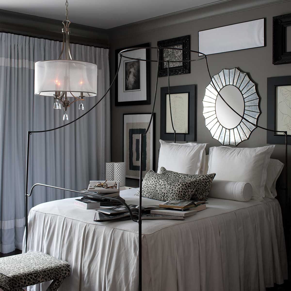 Mime 3-flammiger Pendelleuchter - Gebürstetes Nickel - Elsteadlighting - leuchtengrosshandel24