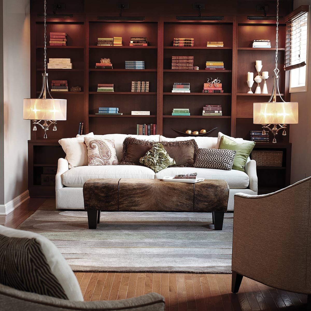 Mime 3-flammiger Pendelleuchter - Gebürstetes Nickel - Elsteadlighting - leuchtengrosshandel24